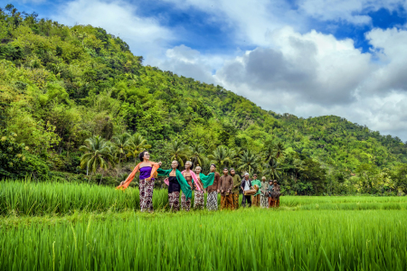 Ledek Tayub Desa Wisata Kleco