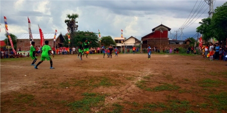 Tendangan Bebas Moyo Utara FC