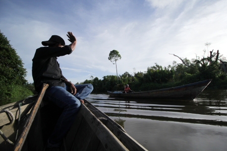 Tradisi Tegur Sapa Nelayan Singkil