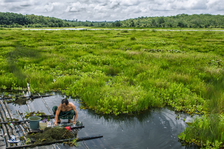 DANAU BARUH BAHINU