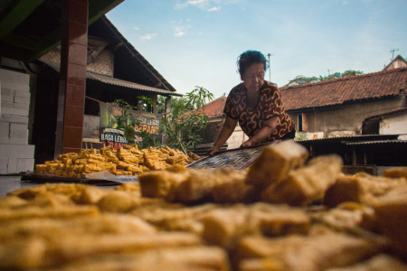 Penjual Tahu