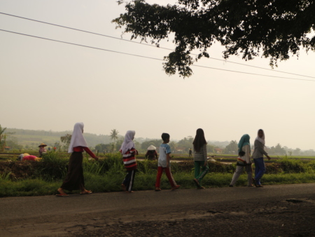 Melangkah menuju masa depan