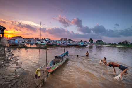 Kampung Pahandut