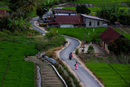 Pagi di Lembah Bakkara