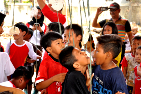 Keseruan lomba 17 Agustusan