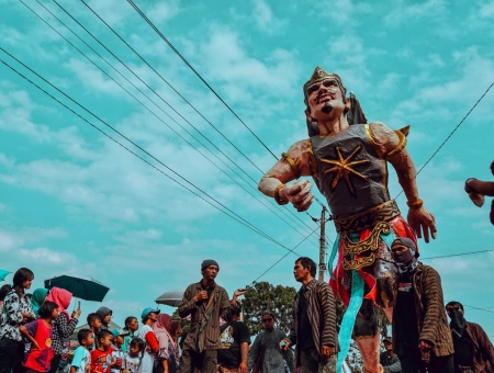 Pawai Karnaval Kota Ambarawa