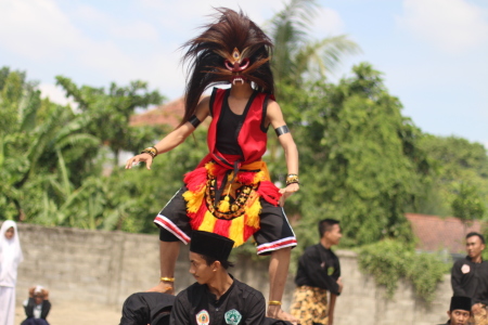 kegagahan Sang Patih Bujang Ganong