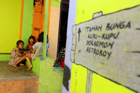 Anak - anak Kampung Tridi