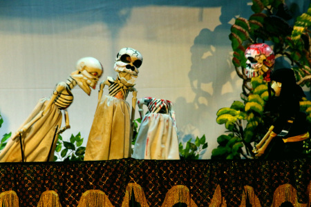 Wayang Golek Tangkorak