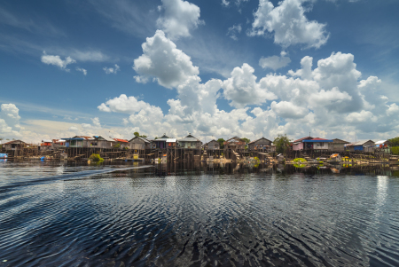 Danau Air Hitam Desa Danau Tundai