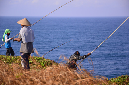 Pemancing laut