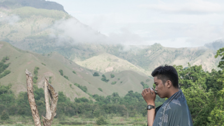 Umpemammi' Kopi Toraya (Menikmati Kopi Toraja)