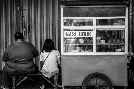 Sarapan pagi dengan 'Nasi Uduk'