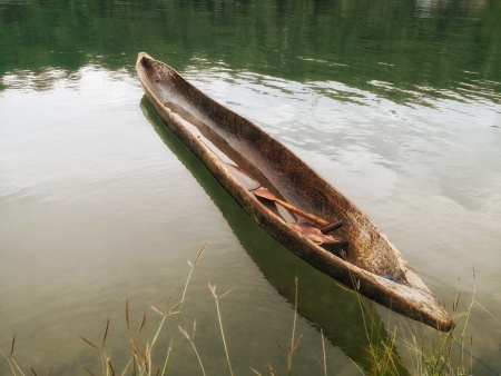 Perahu di kampungku