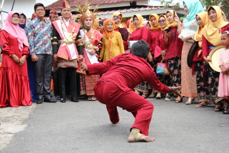 Silat Menyambut Pengantin