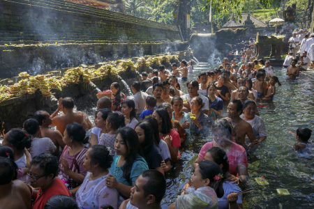 penyucian diri / pemelukatan diri