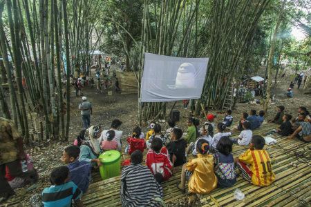 Bioskop Taman Hutan Bambu