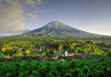 Kampungku  Lereng Sumbing