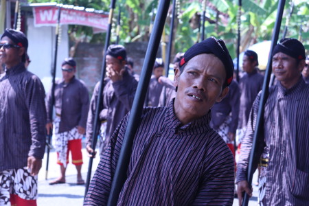 Grebeg kirab budaya Selarong