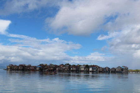 Pulau Terapung Desa Tobo-tobo