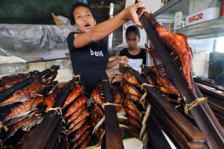 Cakalang Khas Ambon