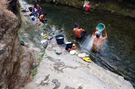 Sungaiku Bersih dan Jernih