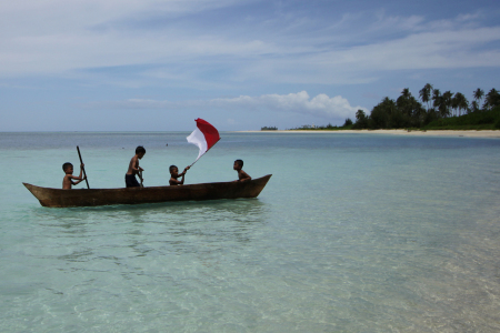 Pesona Pulau Panjang Aceh Singkil