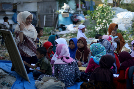 Guru Anak Pemulung