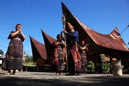 Tarian Selamat Datang