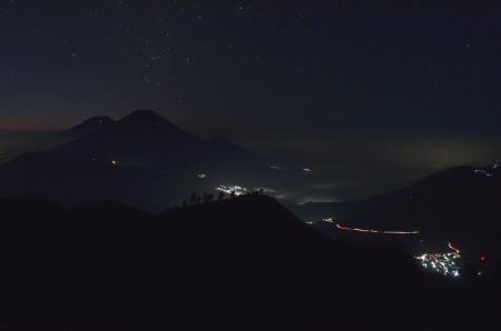 sepercik cahaya di lembah dieng