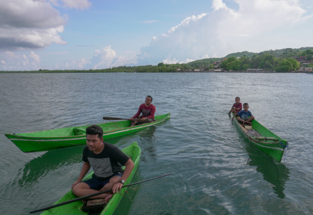 Ojek Sampan