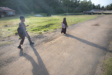 Berangkat Sekolah