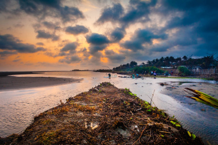 Senja di Simpangjambe