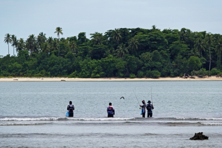 Pantai Kampung pasaman