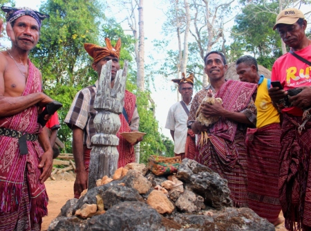 Persembahan Untuk Leluhur