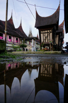 RUMAH GADANG BALAI KALIKI PAYAKUMBUH SUMATERA-BARAT