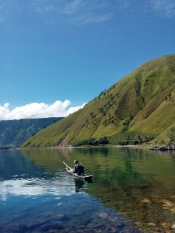 Aktifitas pagi sang nelayan