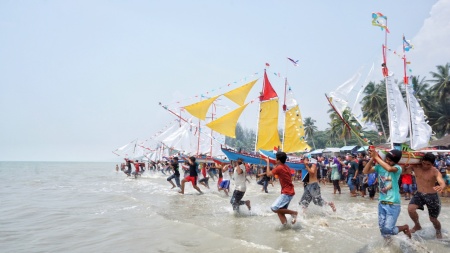 Budaya Antar Ajong