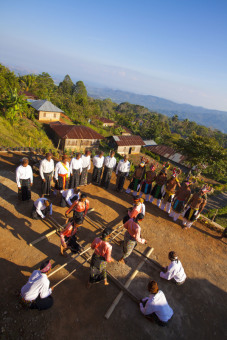 tarian dari manggarai