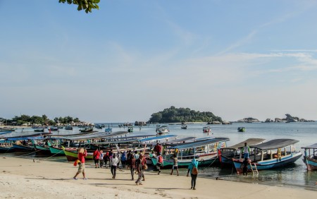 Pesona Kepulaun Belitung Negeri Laskar Pelangi