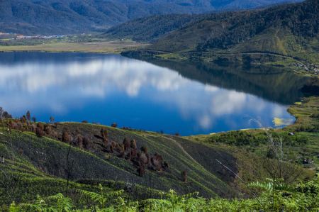 Danau Anggi Arfak Papua