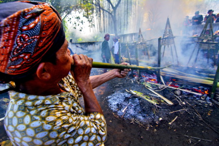 MEMASAK LEMENG