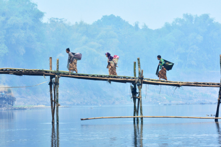 Semangat Pagi di Kampungku