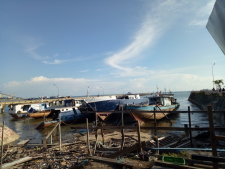 Suatu senja Di Taman Berlabuh