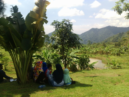 Salah Satu Sudut Kampung Bojong Koneng