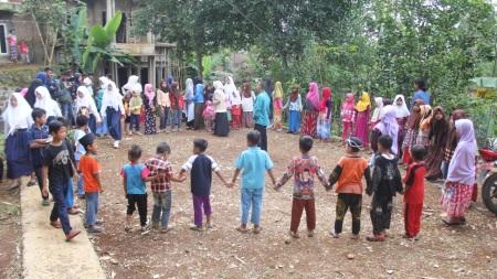 GERAKAN KAMPUNG MEMBACA, KOLABORASI UNTUK NEGERI