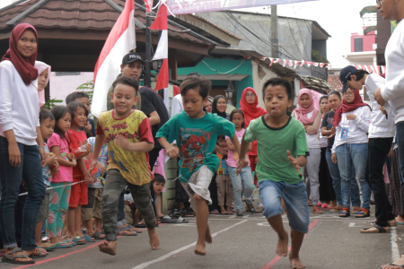 Berlari untuk mencapai kemenangan