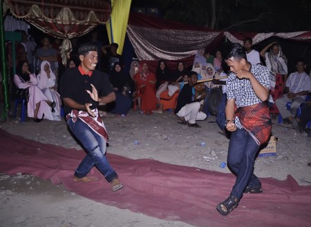 MAMANCA "TRADISI PENCAT SILAT SUKU BAJOE"