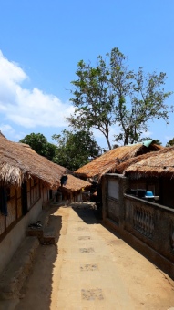 Keindahan Desa Sasak Sade Lombok