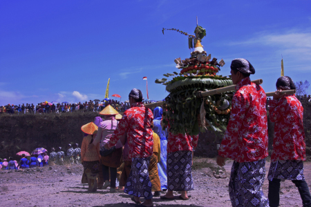 " Rasa Syukurku PadaMU " Festifal Garebeg Liyangan.